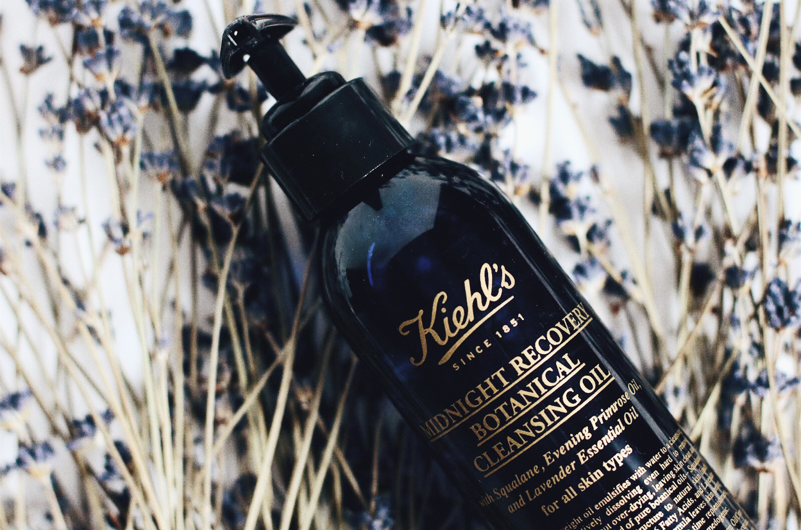 kiehls huile démaquillante avis test