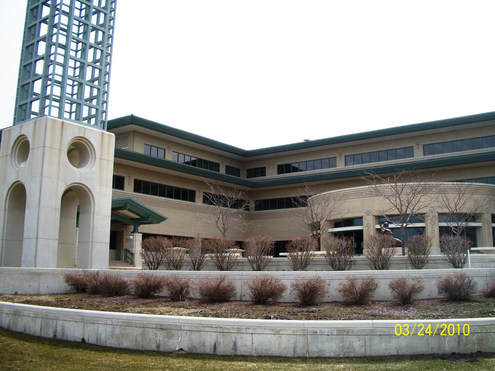 History and Culture by Bicycle Tyson Fresh Meats Headquarters Building