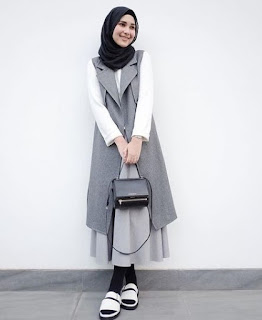 model fashion hijab remaja casual model fashion hijab remaja casual