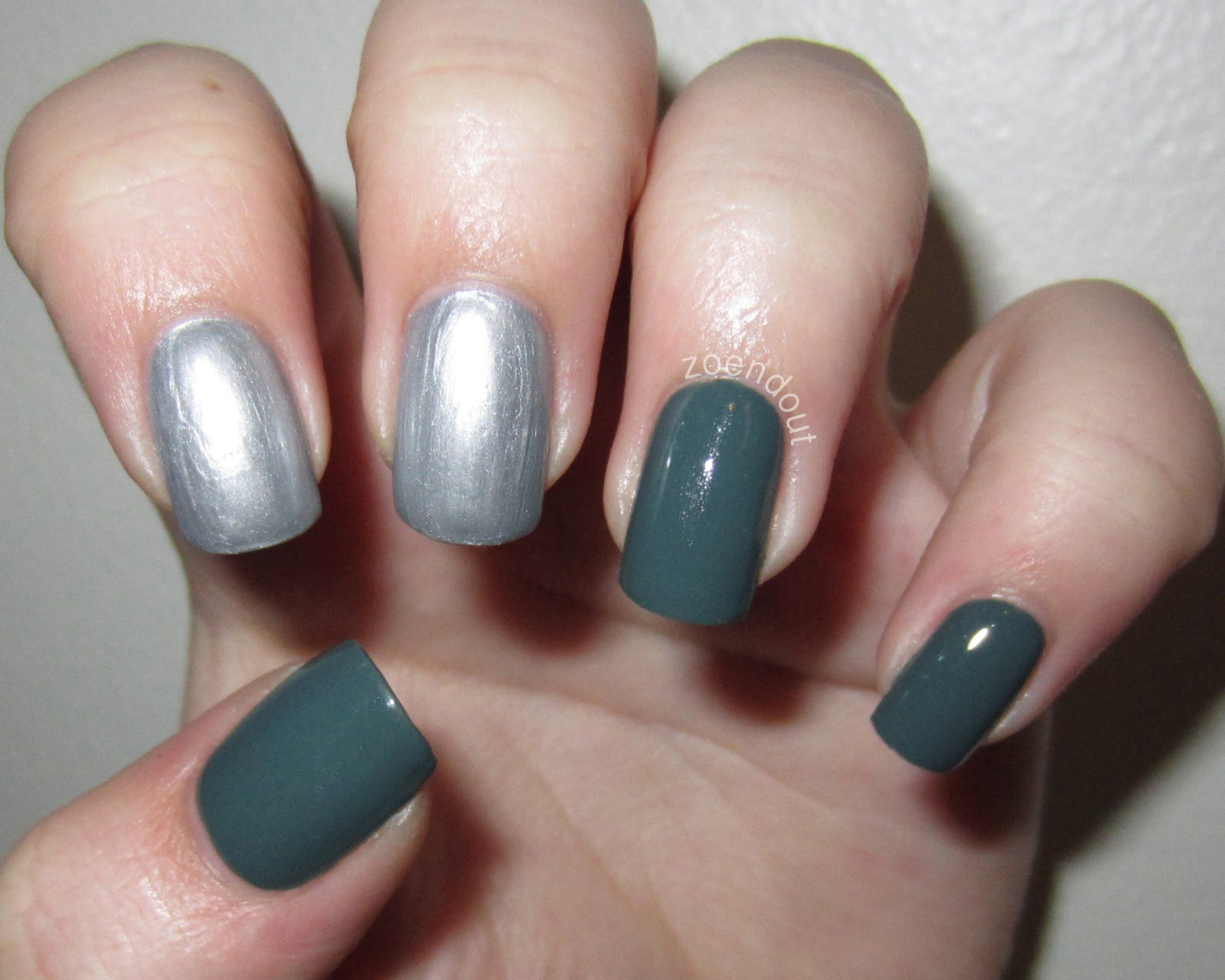 Metallic nail polish - wide 10