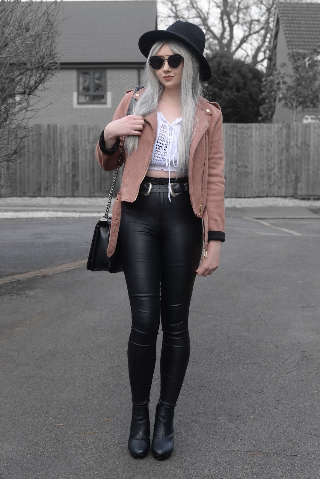 primark faux suede jacket