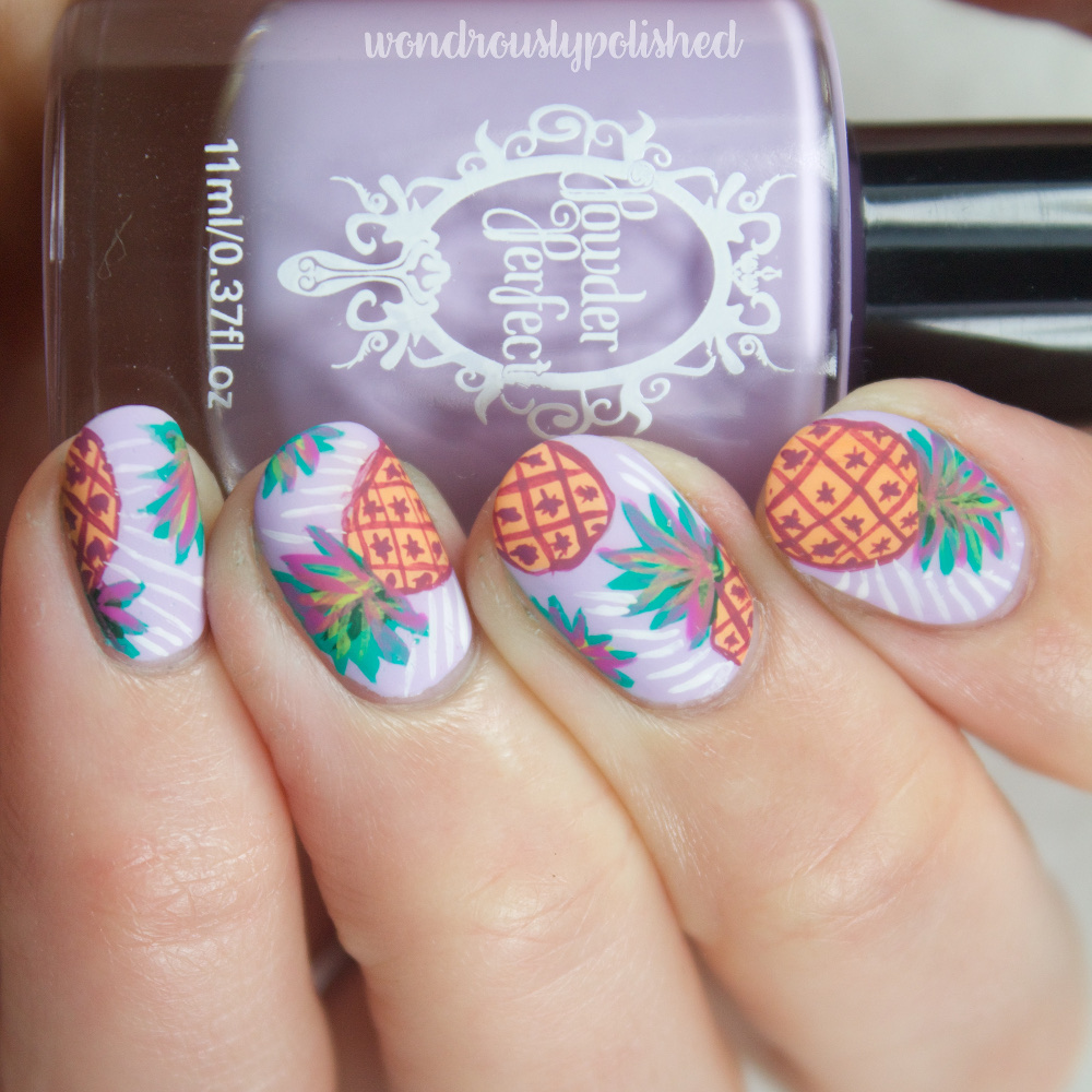 4pcs Avocado Kiwi Water Nail Decal Sticker Pineapple Orange Watermelon  Cherry Nail Art Slider Tattoo Polish Manicure Tips JII-16 - AliExpress