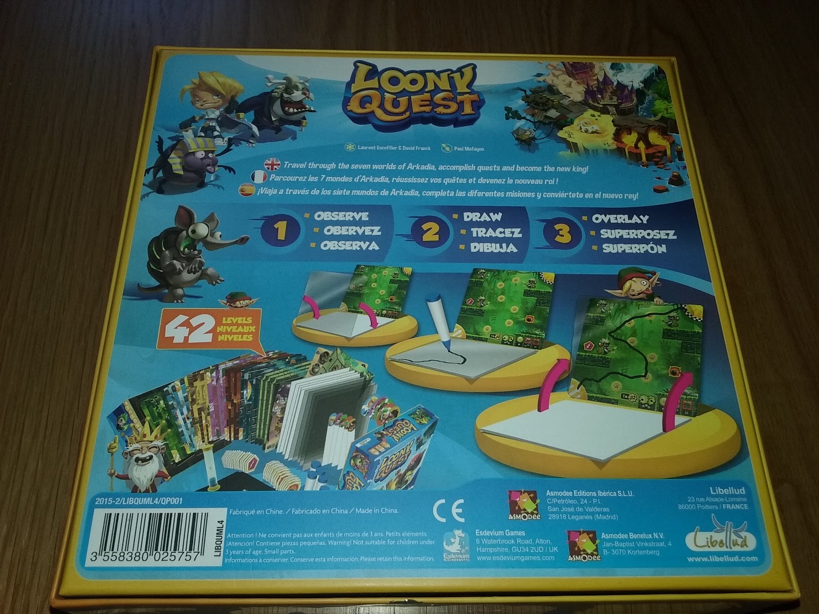 Asmodee LOONY QUEST 
