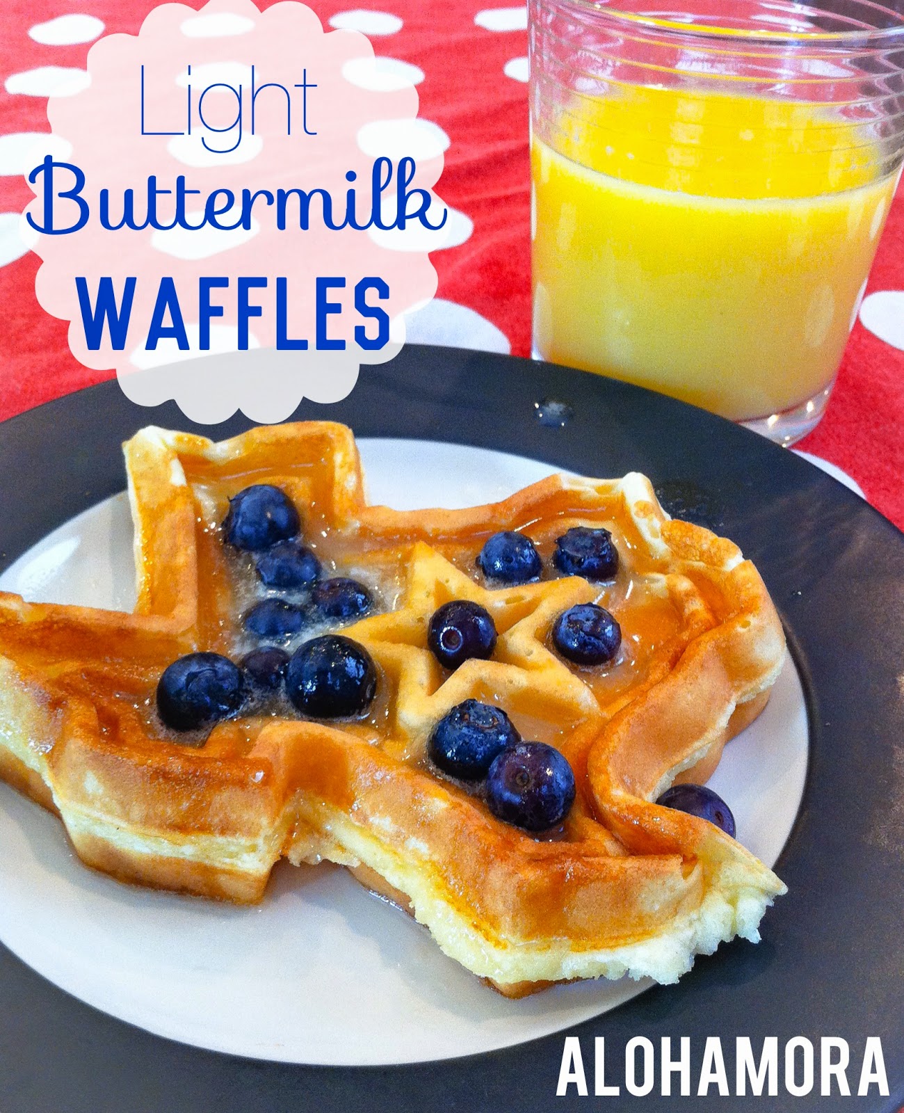 Alohamora Open a Book Light Buttermilk Waffles