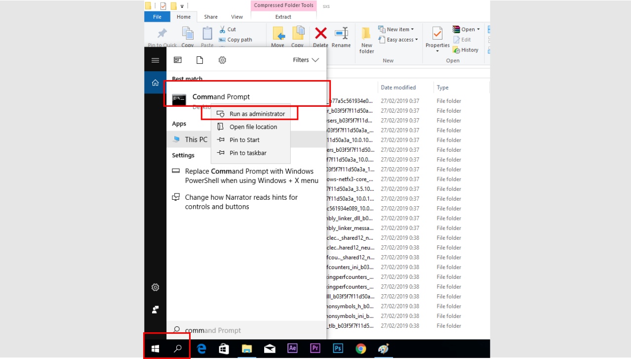 Cara Instal Net Frmework 3.5 Windows 10 Tanpa ISO Windows Full Gambar