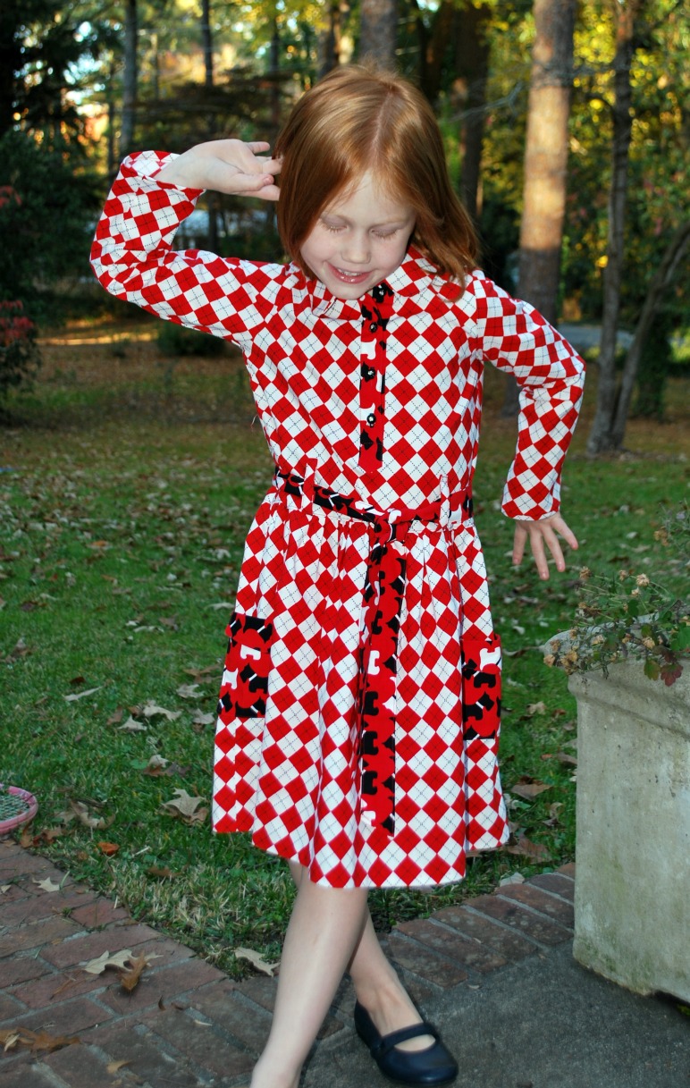 Amy's Knits Finished Jump Rope Dress