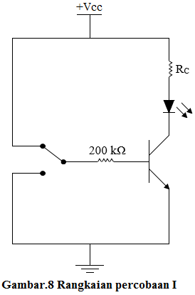 rangkaian transistor sebagai saklar rangkaian transistor sebagai saklar