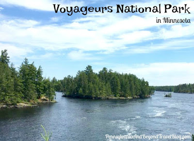Voyageurs National Park in Minnesota