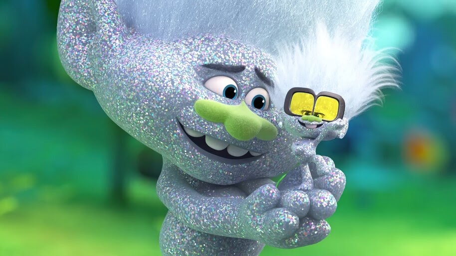 Trolls World Tour, Guy Diamond, Tiny Diamond, 4K, #7.1648