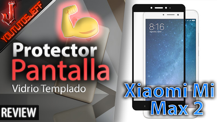 El Mejor Protector de Pantalla para Xiaomi Mi Max 2