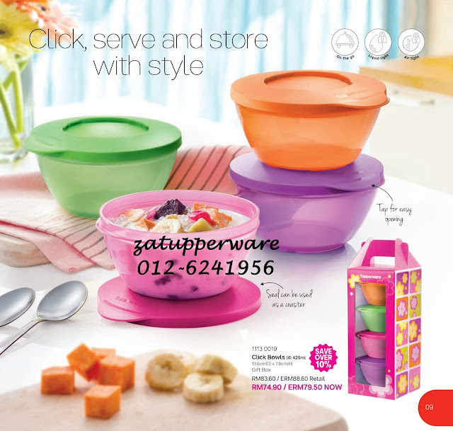 Tupperware Catalogue 13th February - 31st March 2017