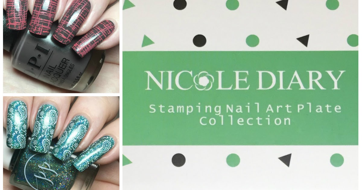 A Certain Becca Nails: Nicole Diary Stamping Plates