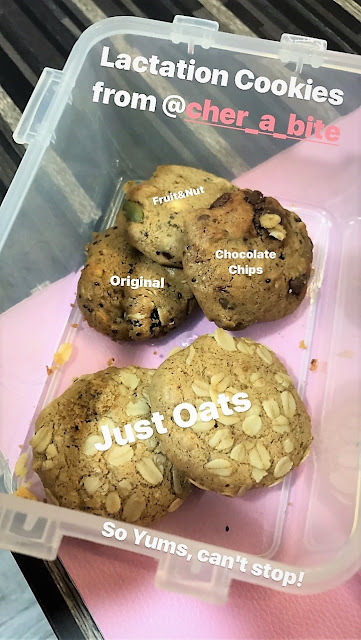 Mummy Product Review_Lactation Cookies & Bars From Cherabite_Vannytelly