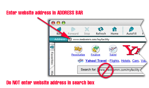Web address is. Address Bar. Ba.r адрес. Website address that is Type into address Bar.