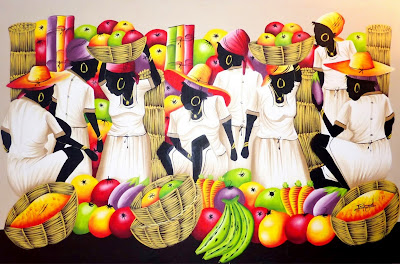pinturas-negras-africanas cuadros-negras-africanas