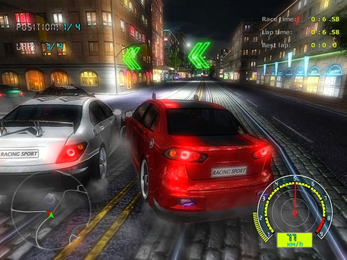 Street racing stars PC game crack Download