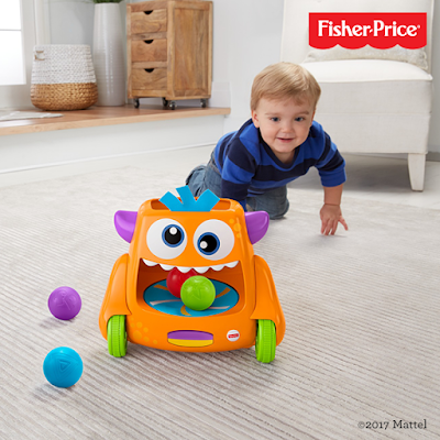 Nyerj Fisher-Price szörnyecskét!