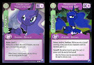 My Little Pony Princess Luna, Princess of the Night Canterlot Nights CCG Card