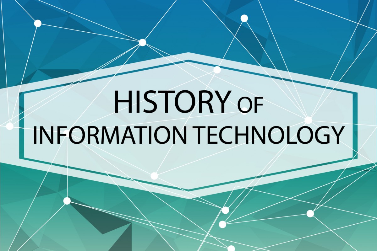 literature review of the history of information technology