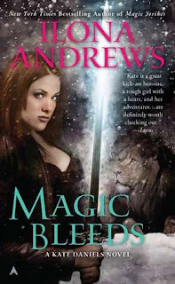 Magic Bleeds by Ilona Andrews