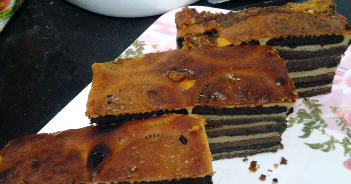 Resepi Kek Lapis Oreo Resepi Kek Best