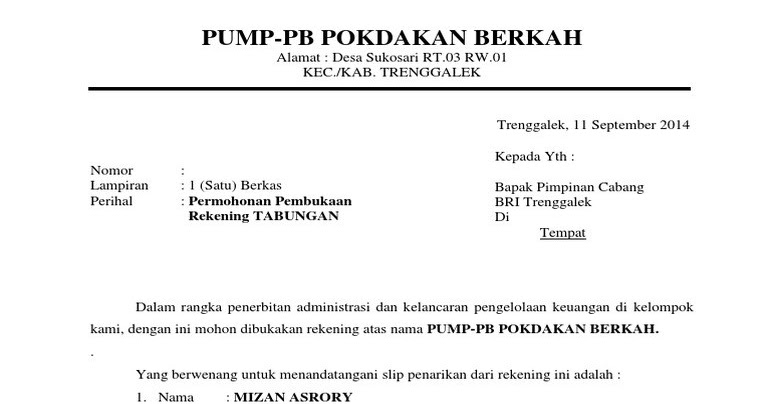 Surat Permohonan Kode Sekolah Untuk Ujian Nasional Surat