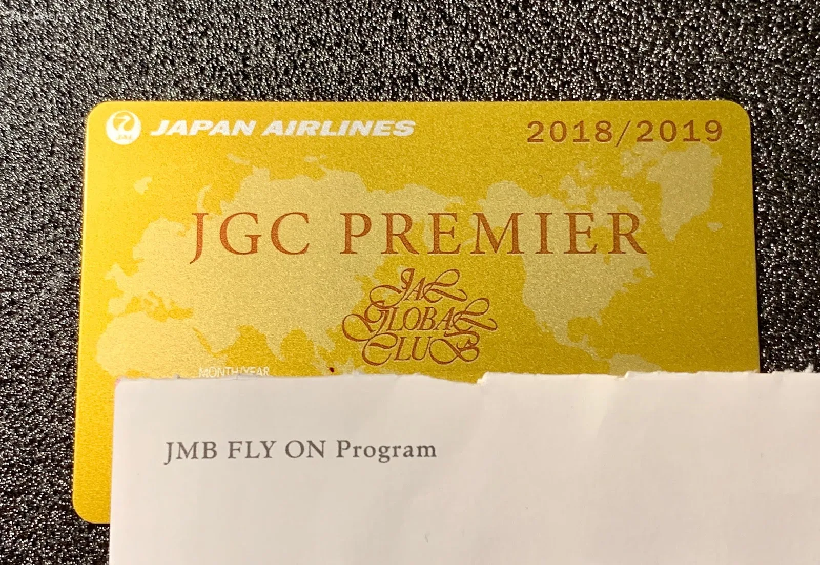 JGC PREMIER Card2