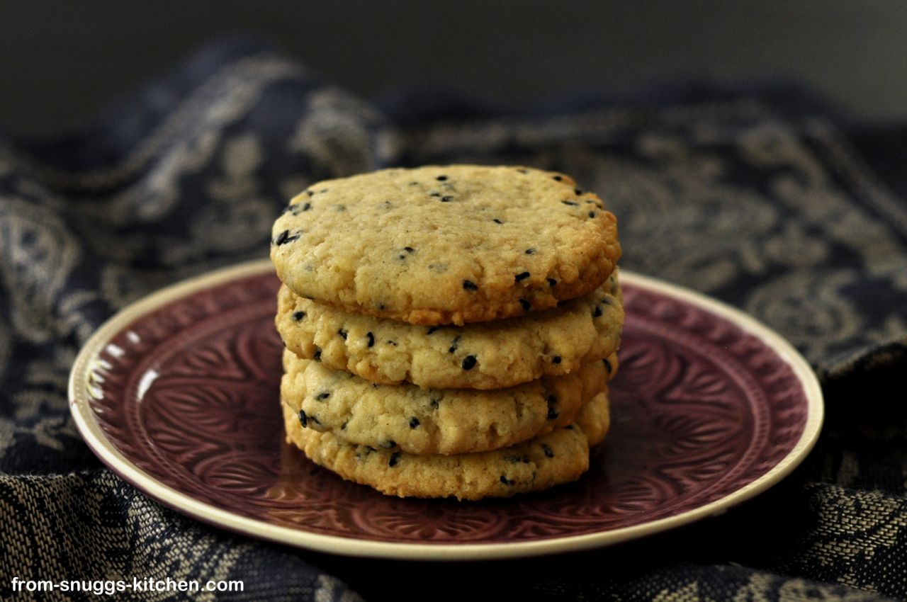Tahin-Limetten-Cookies