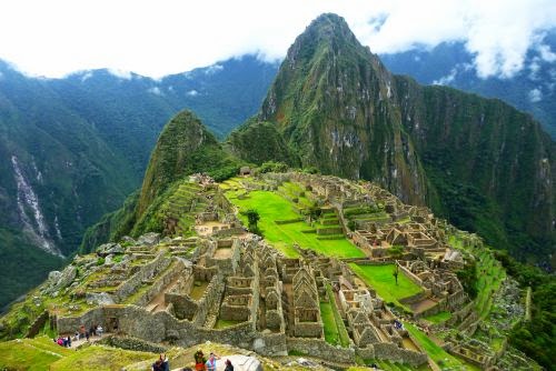 De turismo en Perú