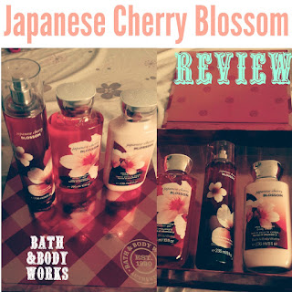 Bath & Body Works Japanese Cherry Blossom Review Bath & Body Works Japanese Cherry Blossom Review