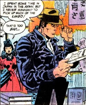 Admit it, Rex. You don't read English books either