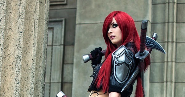 Around The World Katarina Cosplay