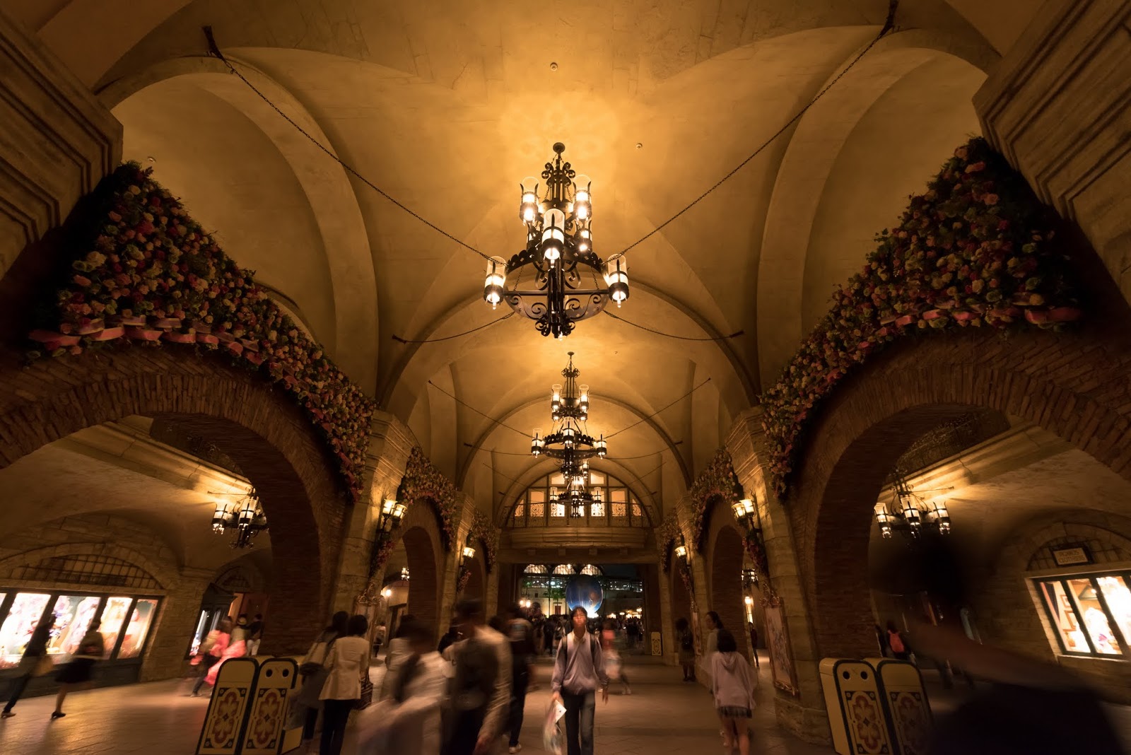 夜のディズニーシー 夜のディズニーシー ファンタズミック