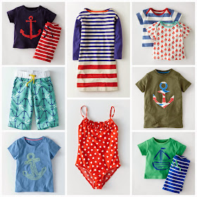 Nautical by Nature | Mini Boden Spring Summer 2014