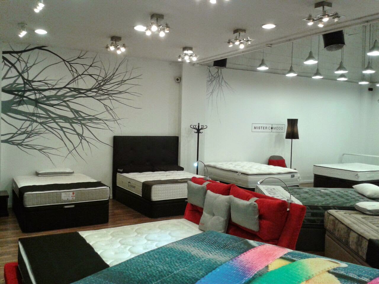 Sofas Madrid: Nueva Colchonería en Europolis de Las Rozas