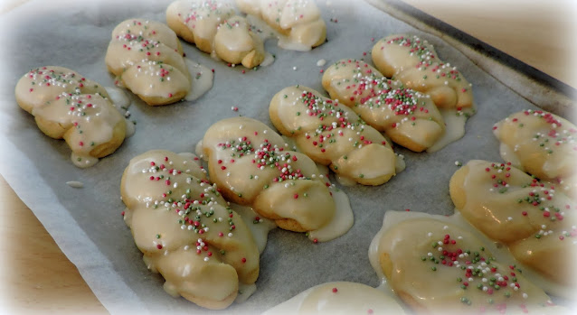 Italian Christmas Biscotti