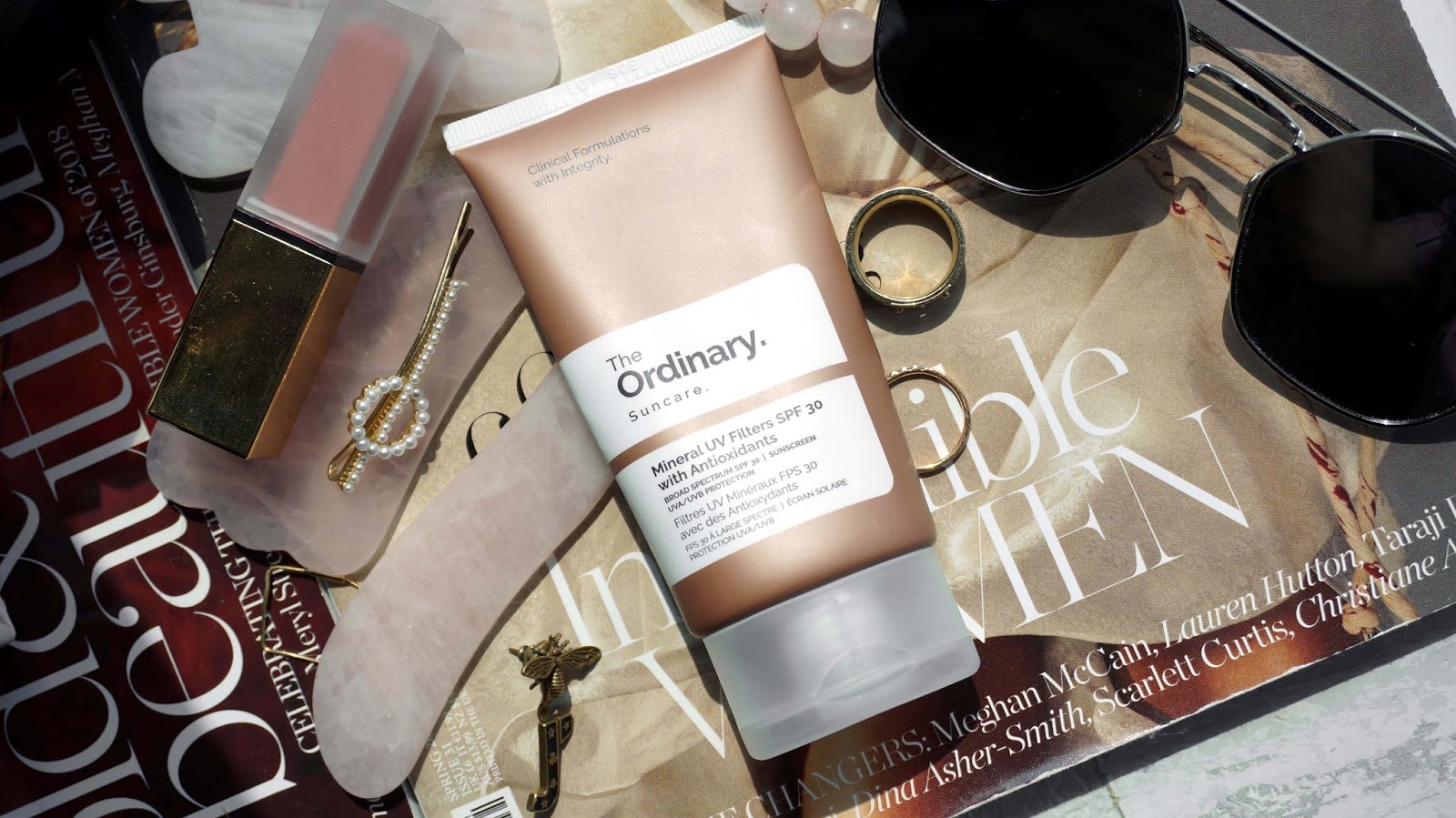 Socialist slogan deres JOYCE LAU: The Ordinary Mineral UV Filters SPF 30 with antioxidants Review