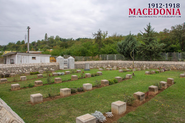 British Military WW1 Cemetery in Skopje