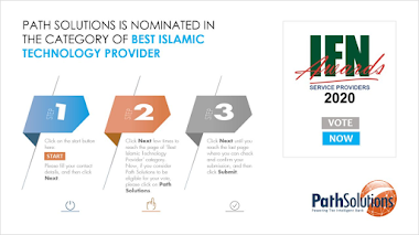 PATH SOLUTIONS is Nominated in The Category of Best Islamic Technology Provider