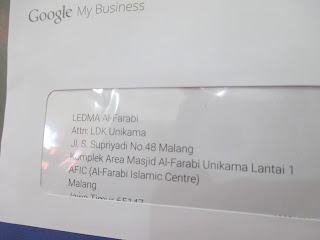 Alhamdulillah, LEDMA Al-Farabi Dapat Surat dari Google Untuk Verifikasi Kantor