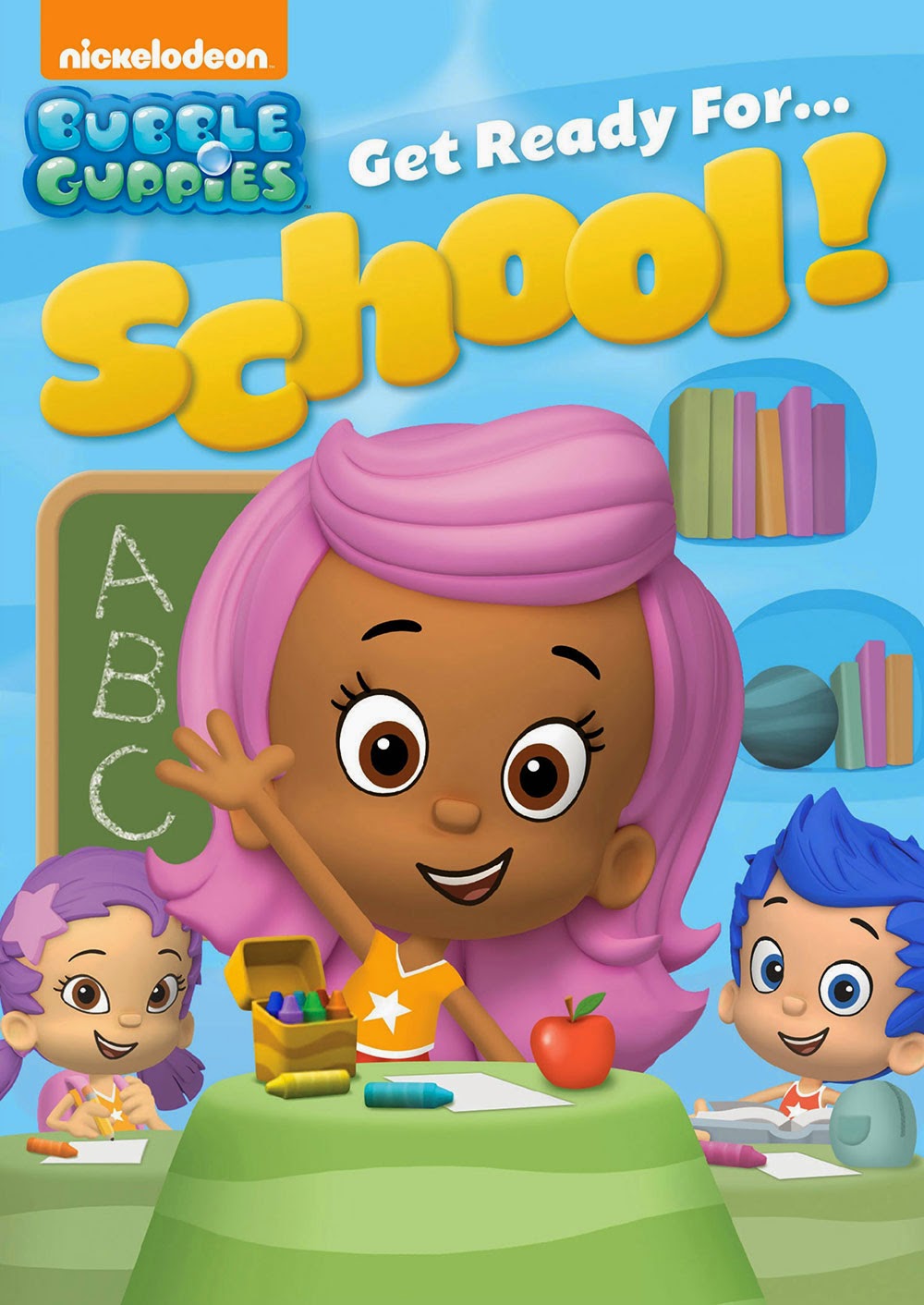 New Age Mama Bubble Guppies Get Ready for School!