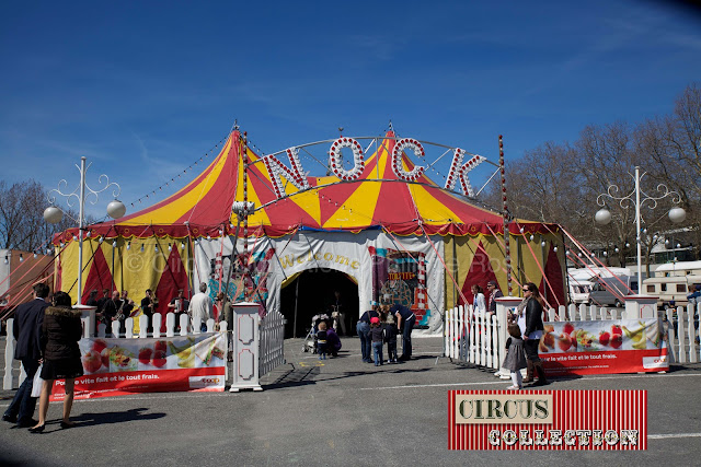 devanture du Cirque Nock 2013 