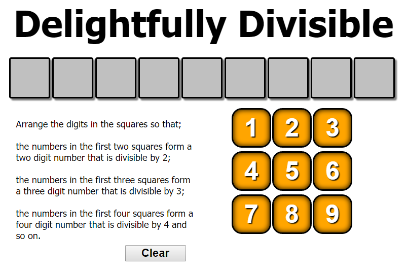Easy Way To Learn Mathematics Divisibility Rules
