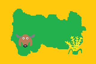 Bandeira de Campina Verde MG