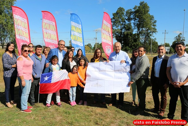 Osorno: Comenzó construcción de nueva escuela rural Walterio Meyer