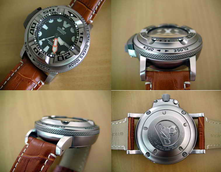 citizen ecozilla titanium 1000m