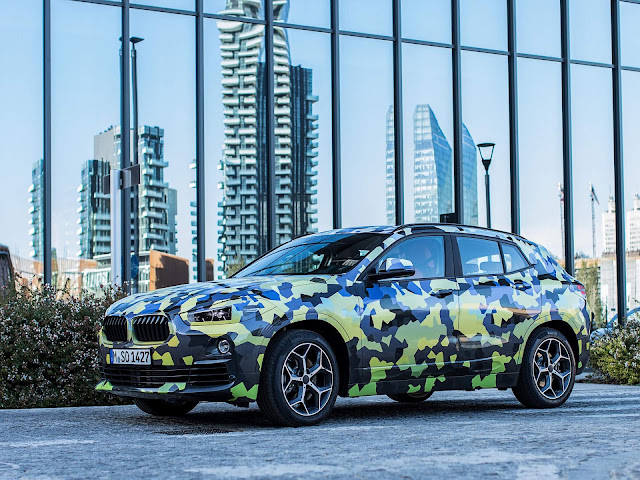 Novo BMW X2 2018