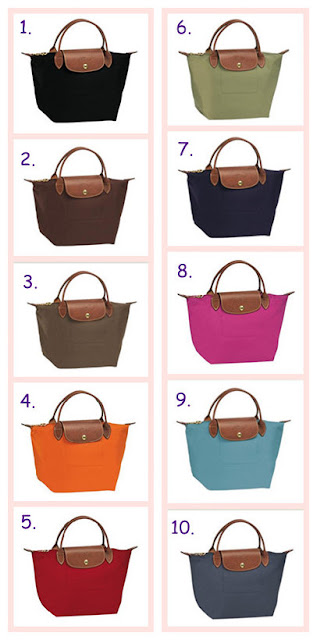 FABULOUS UK Longchamp Le Pliage Colours fabulous-uk-longchamp-le-pliage-colours