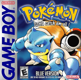 Pokemon Blue Version GBA ROM (USA/EUR) Download