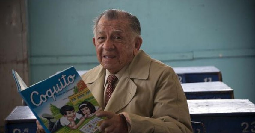 EVERARDO ZAPATA SANTILLANA: Creador de «Coquito» cumple 94 años EVERARDO ZAPATA SANTILLANA: Creador de «Coquito» cumple 94 años